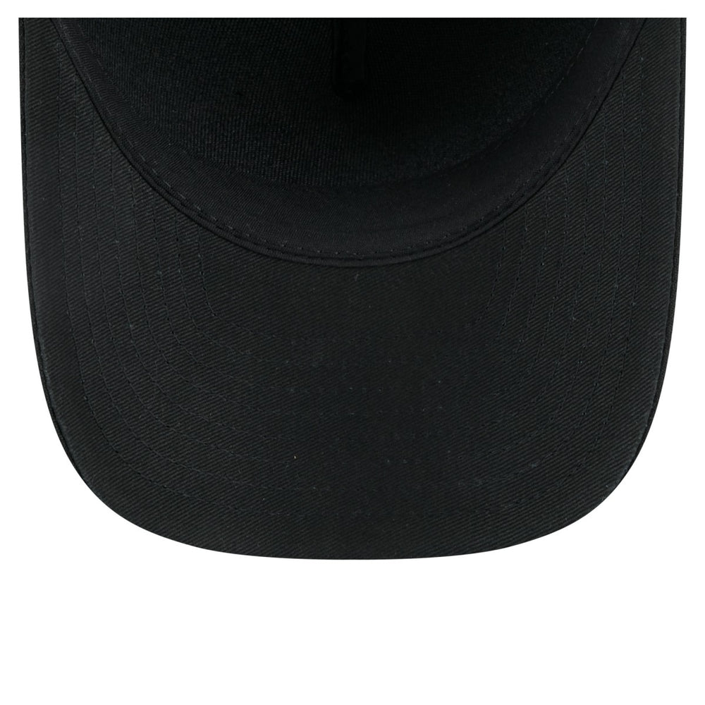 Black Miami Heat Game Day Flag A-Frame 9FORTY Adjustable Hat | NBA
