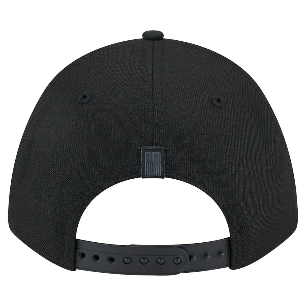 Black Brooklyn Nets Game Day Flag A-Frame 9FORTY Adjustable Hat | NBA