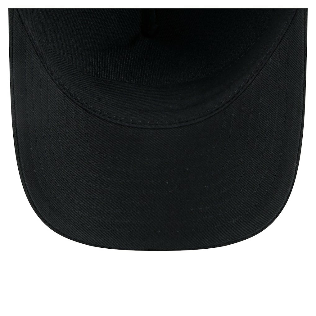 Black Brooklyn Nets Game Day Flag A-Frame 9FORTY Adjustable Hat | NBA