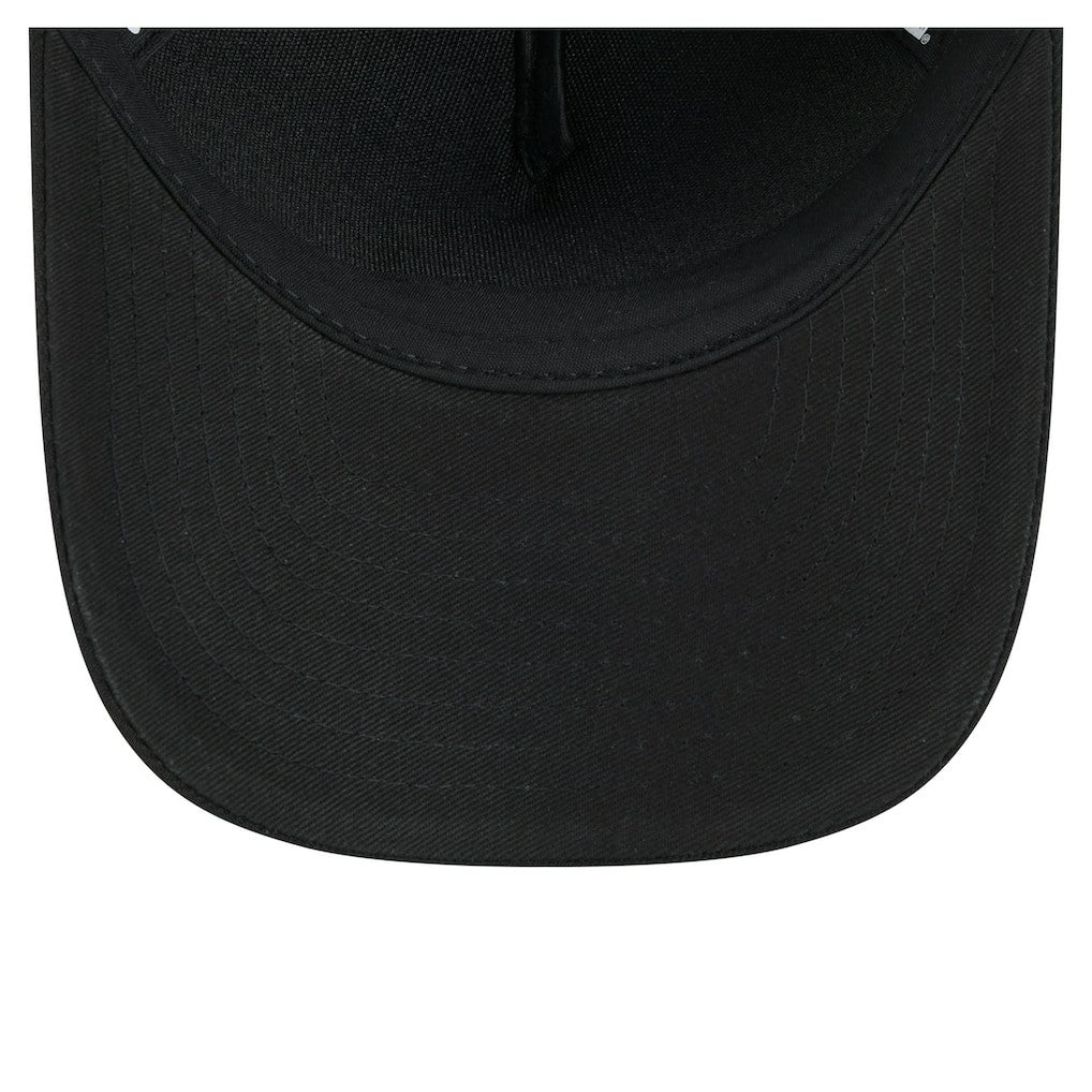 Black Atlanta Hawks Game Day Flag A-Frame 9FORTY Adjustable Hat | NBA