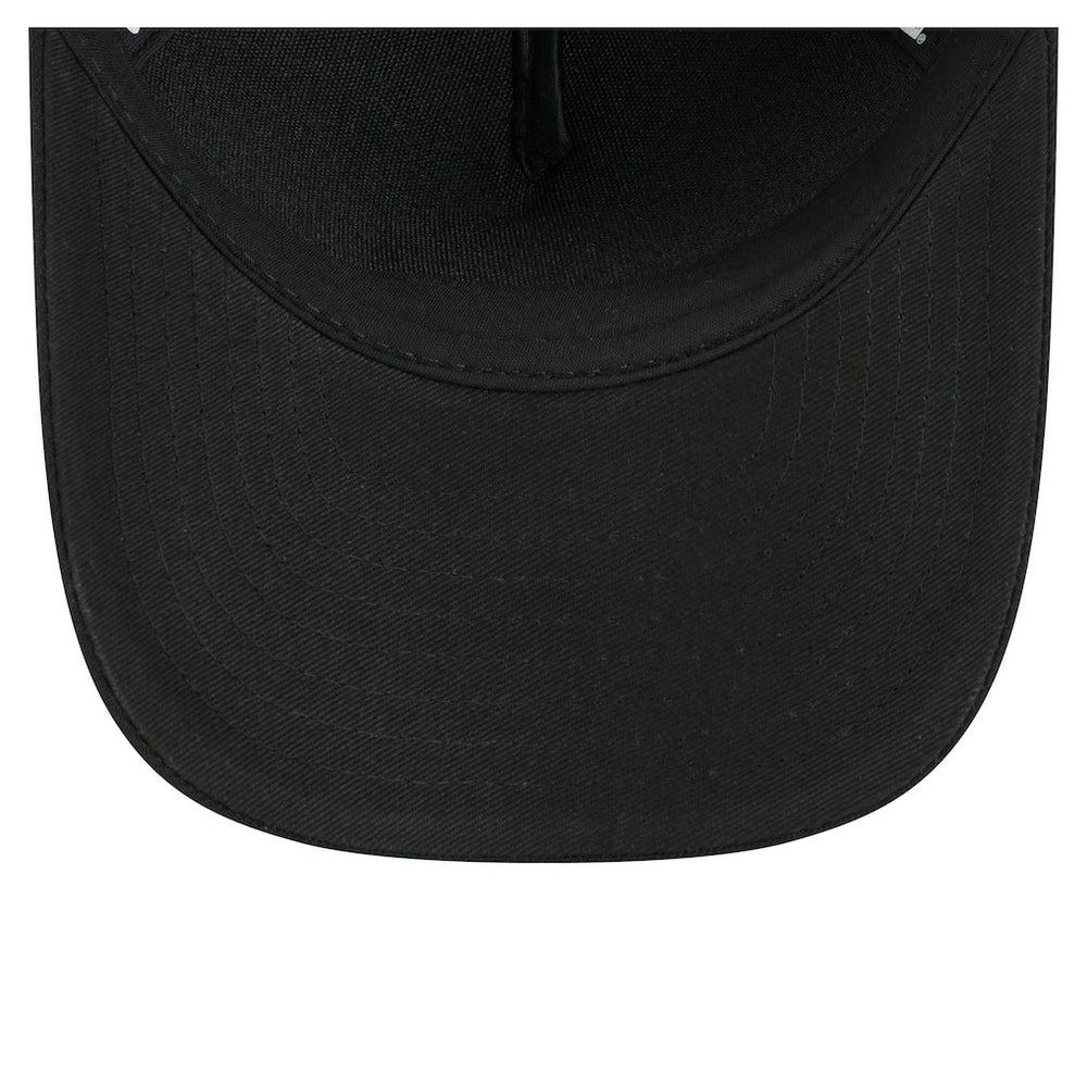 Black Atlanta Hawks Game Day Flag A-Frame 9FORTY Adjustable Hat | NBA