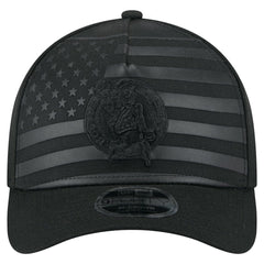 Black Boston Celtics Game Day Flag A-Frame 9FORTY Adjustable Hat | NBA
