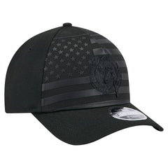 Black Boston Celtics Game Day Flag A-Frame 9FORTY Adjustable Hat | NBA