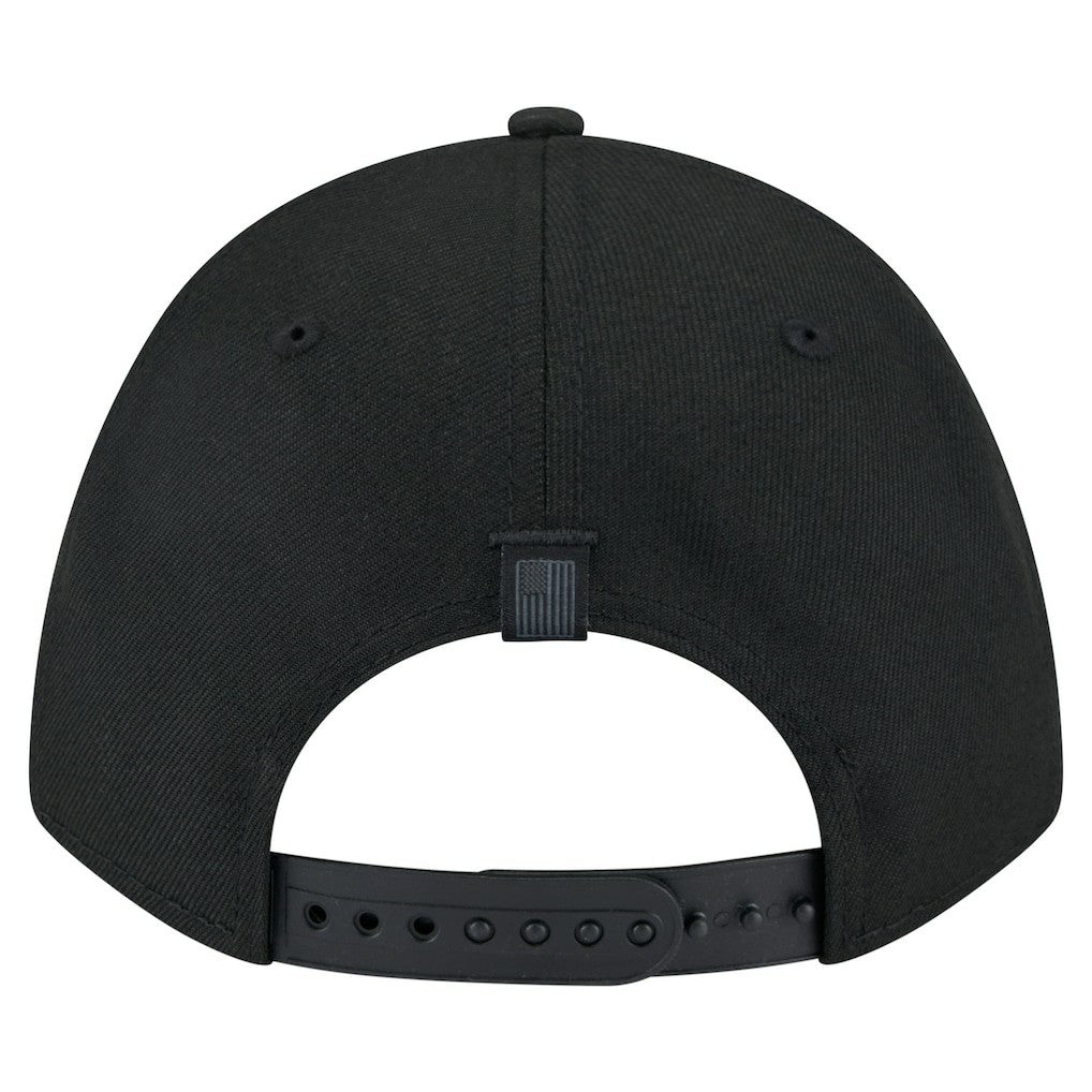 Black Boston Celtics Game Day Flag A-Frame 9FORTY Adjustable Hat | NBA