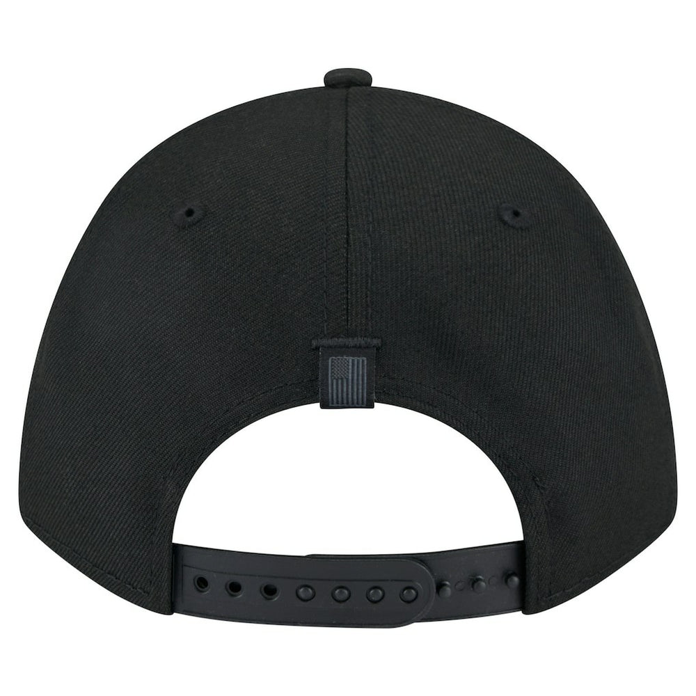 Black Boston Celtics Game Day Flag A-Frame 9FORTY Adjustable Hat | NBA