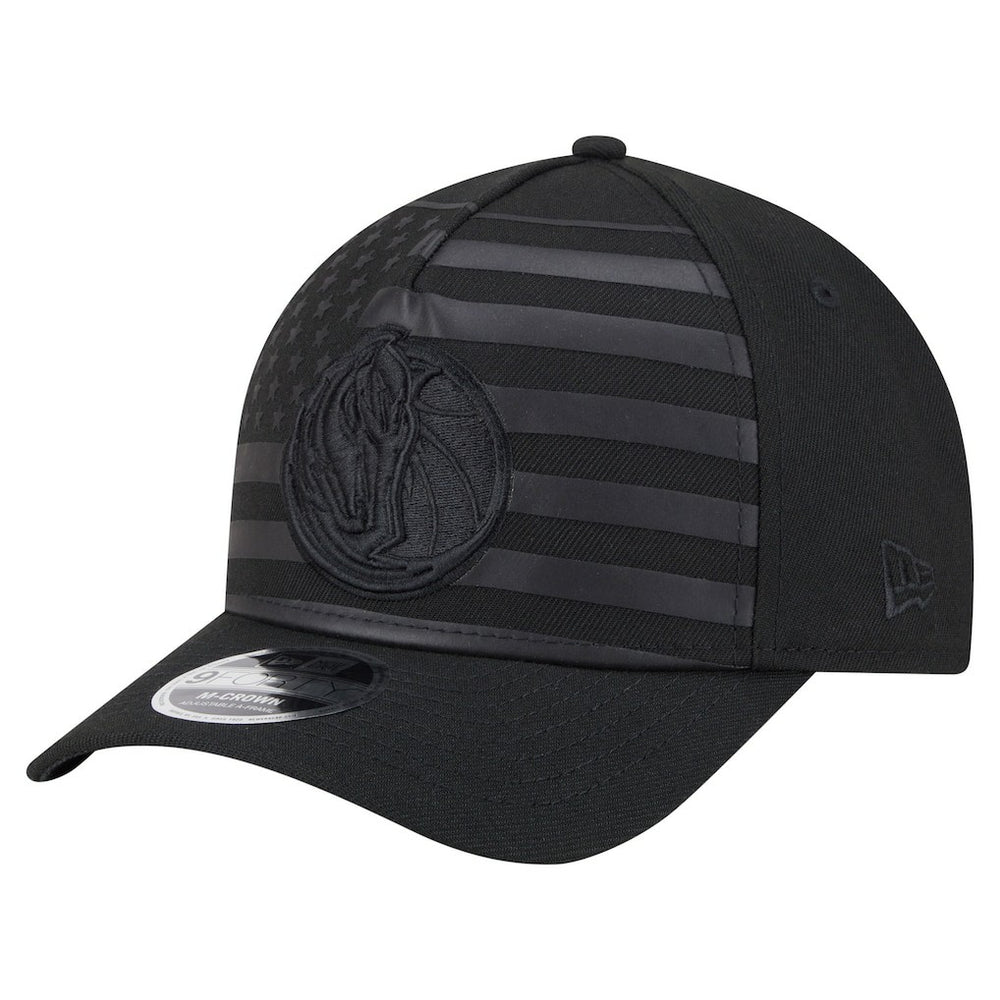 Black Dallas Mavericks Game Day Flag A-Frame 9FORTY Adjustable Hat sale | NBA