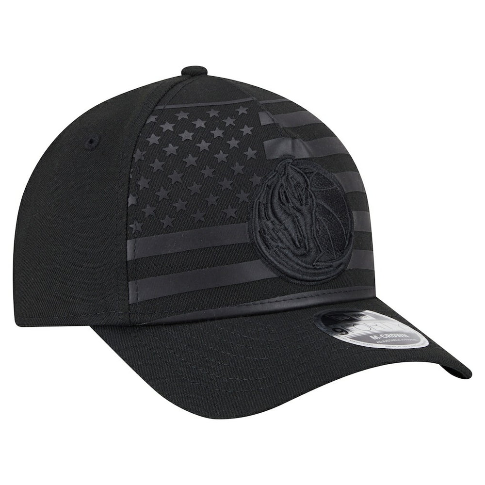 Black Dallas Mavericks Game Day Flag A-Frame 9FORTY Adjustable Hat sale | NBA