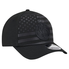 Black Dallas Mavericks Game Day Flag A-Frame 9FORTY Adjustable Hat sale | NBA