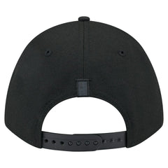 Black Chicago Bulls Game Day Flag A-Frame 9FORTY Adjustable Hat | NBA