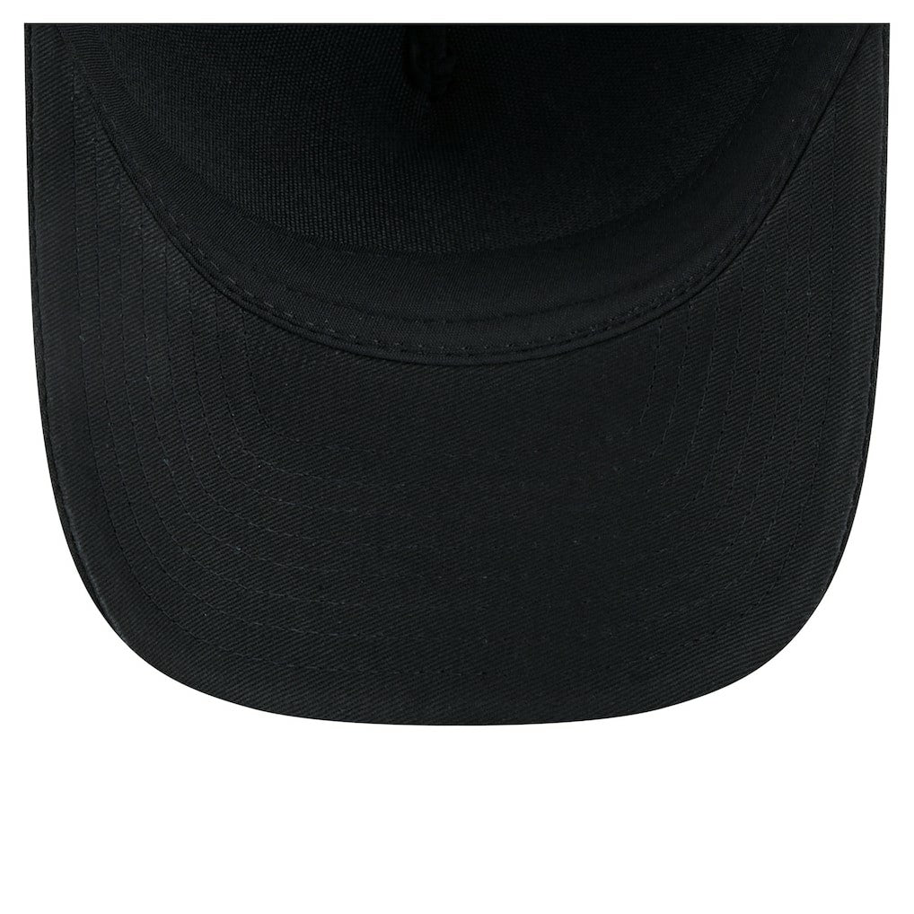 Black Chicago Bulls Game Day Flag A-Frame 9FORTY Adjustable Hat | NBA