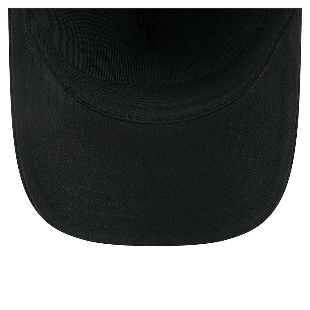 Black Chicago Bulls Game Day Flag A-Frame 9FORTY Adjustable Hat | NBA