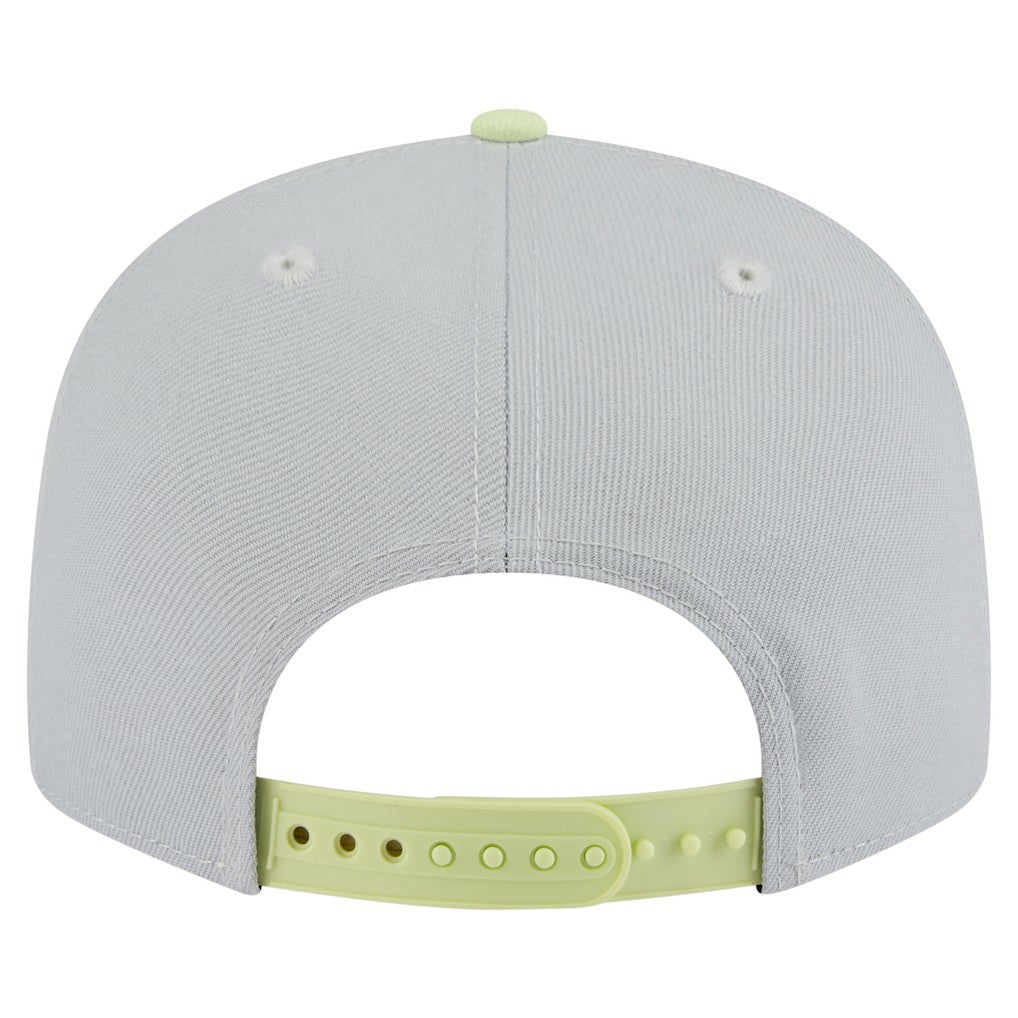 Gray/Light Green Boston Celtics Color Pack Two-Tone 9FIFTY Snapback Hat | NBA