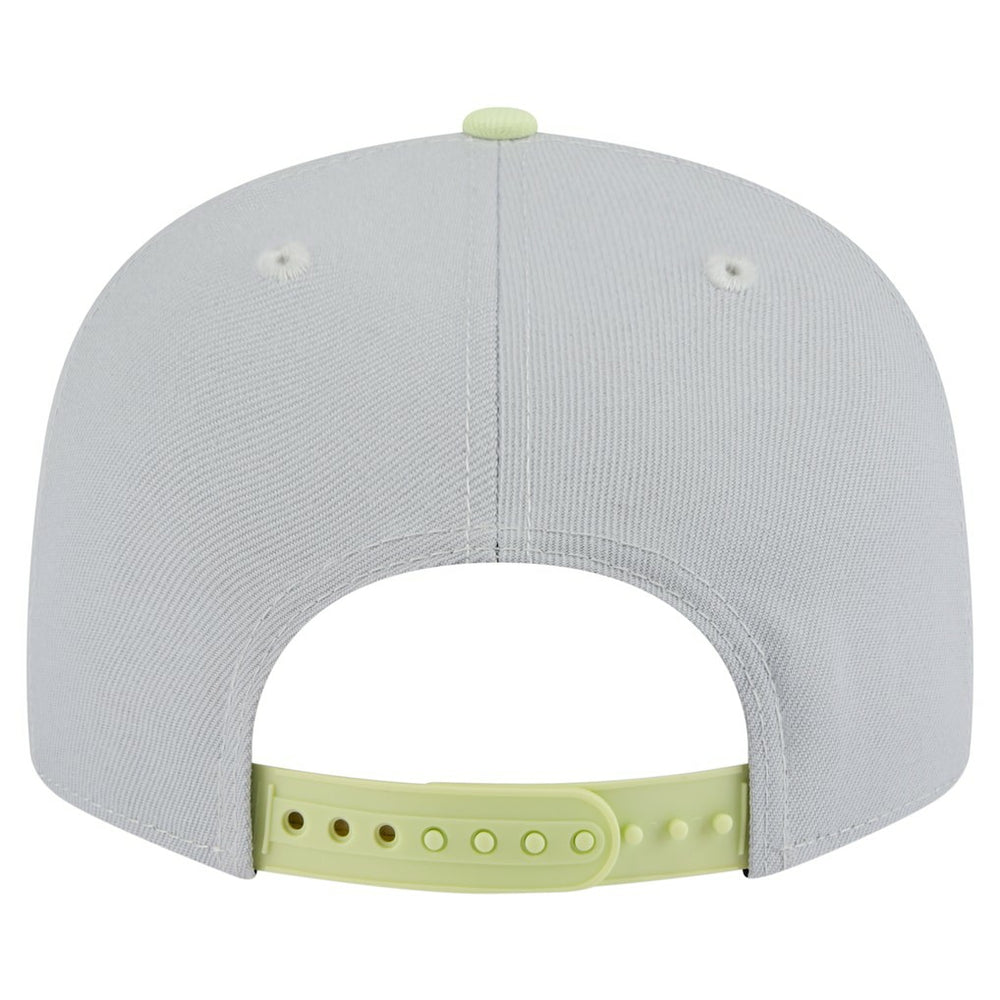 Gray/Light Green Boston Celtics Color Pack Two-Tone 9FIFTY Snapback Hat | NBA