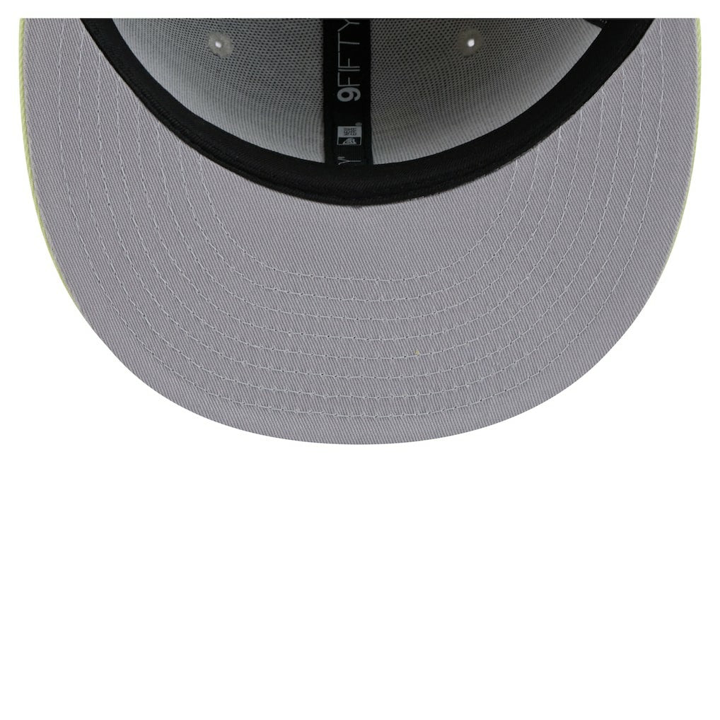 Gray/Light Green Boston Celtics Color Pack Two-Tone 9FIFTY Snapback Hat | NBA