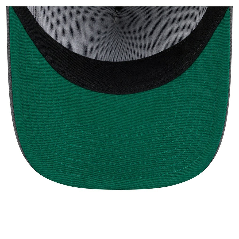Charcoal Denver Nuggets Throwback Washed Pre-Curved 9FIFTY Snapback Hat sale | NBA