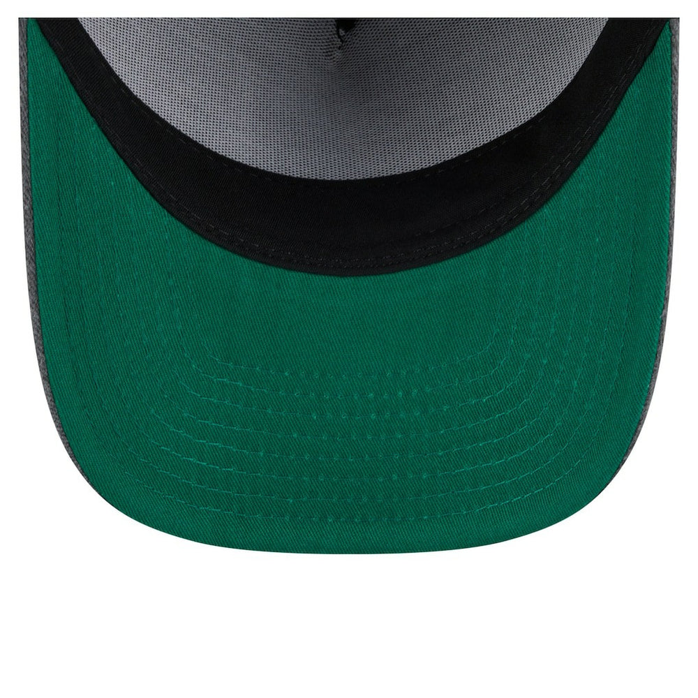 Charcoal Denver Nuggets Throwback Washed Pre-Curved 9FIFTY Snapback Hat sale | NBA