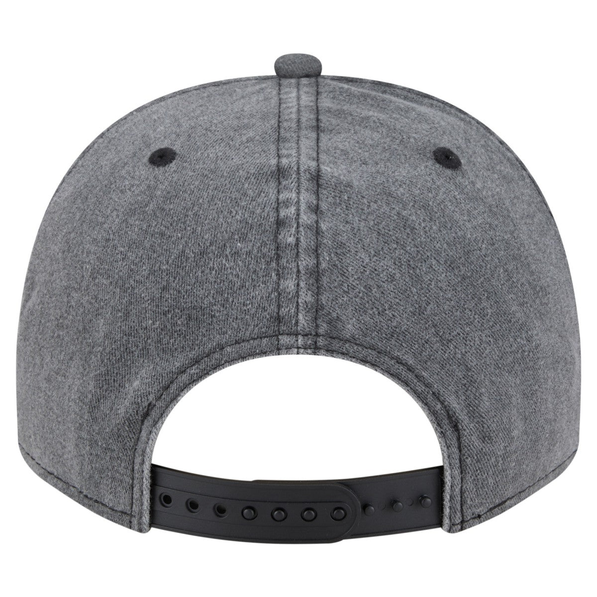Charcoal Phoenix Suns Throwback Washed Pre-Curved 9FIFTY Snapback Hat | NBA
