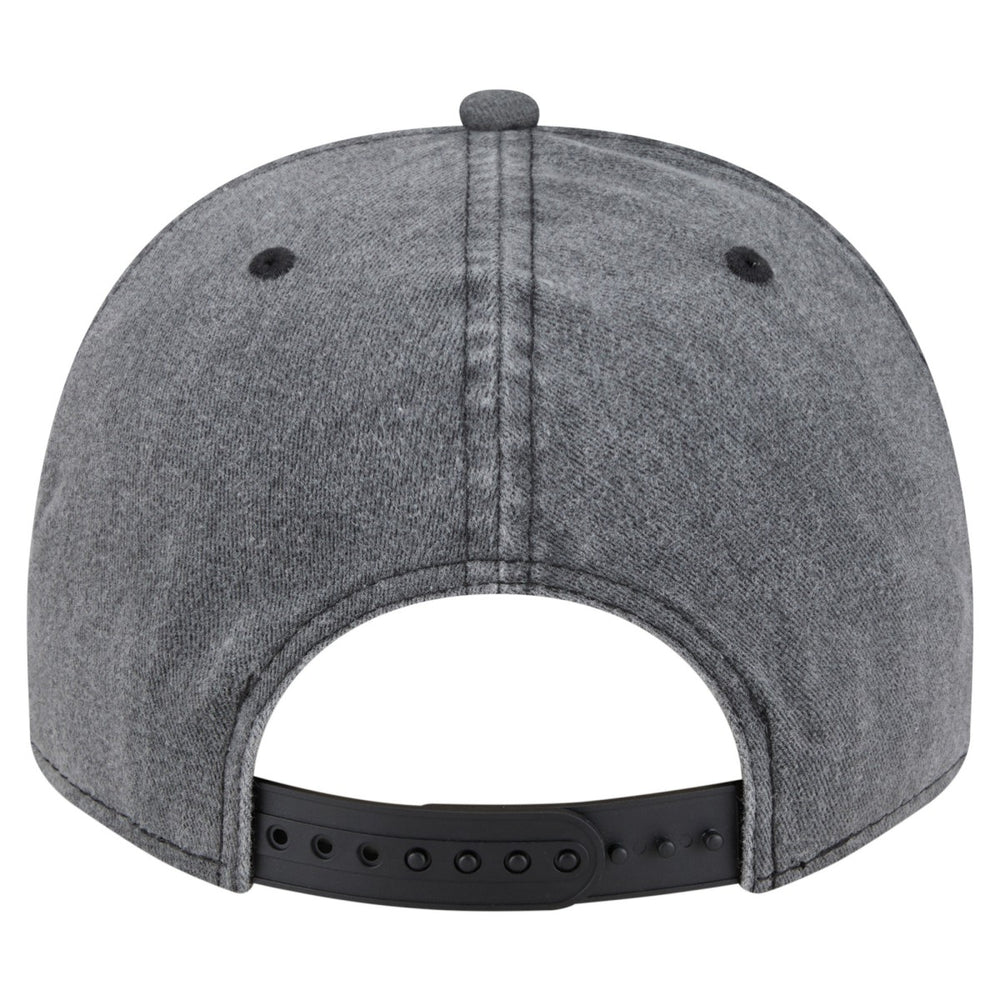 Charcoal Phoenix Suns Throwback Washed Pre-Curved 9FIFTY Snapback Hat | NBA