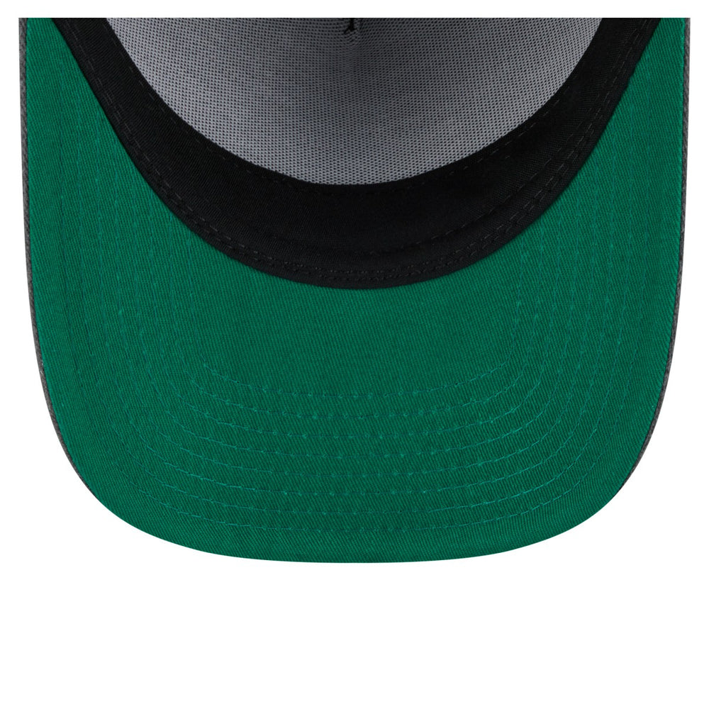 Charcoal Phoenix Suns Throwback Washed Pre-Curved 9FIFTY Snapback Hat | NBA