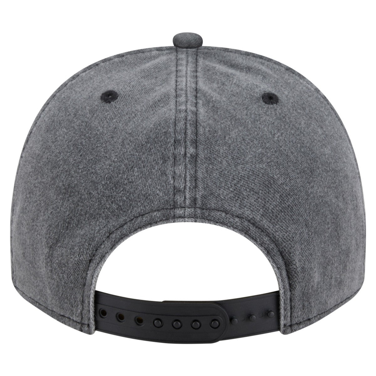 Charcoal Miami Heat Throwback Washed Pre-Curved 9FIFTY Snapback Hat | NBA