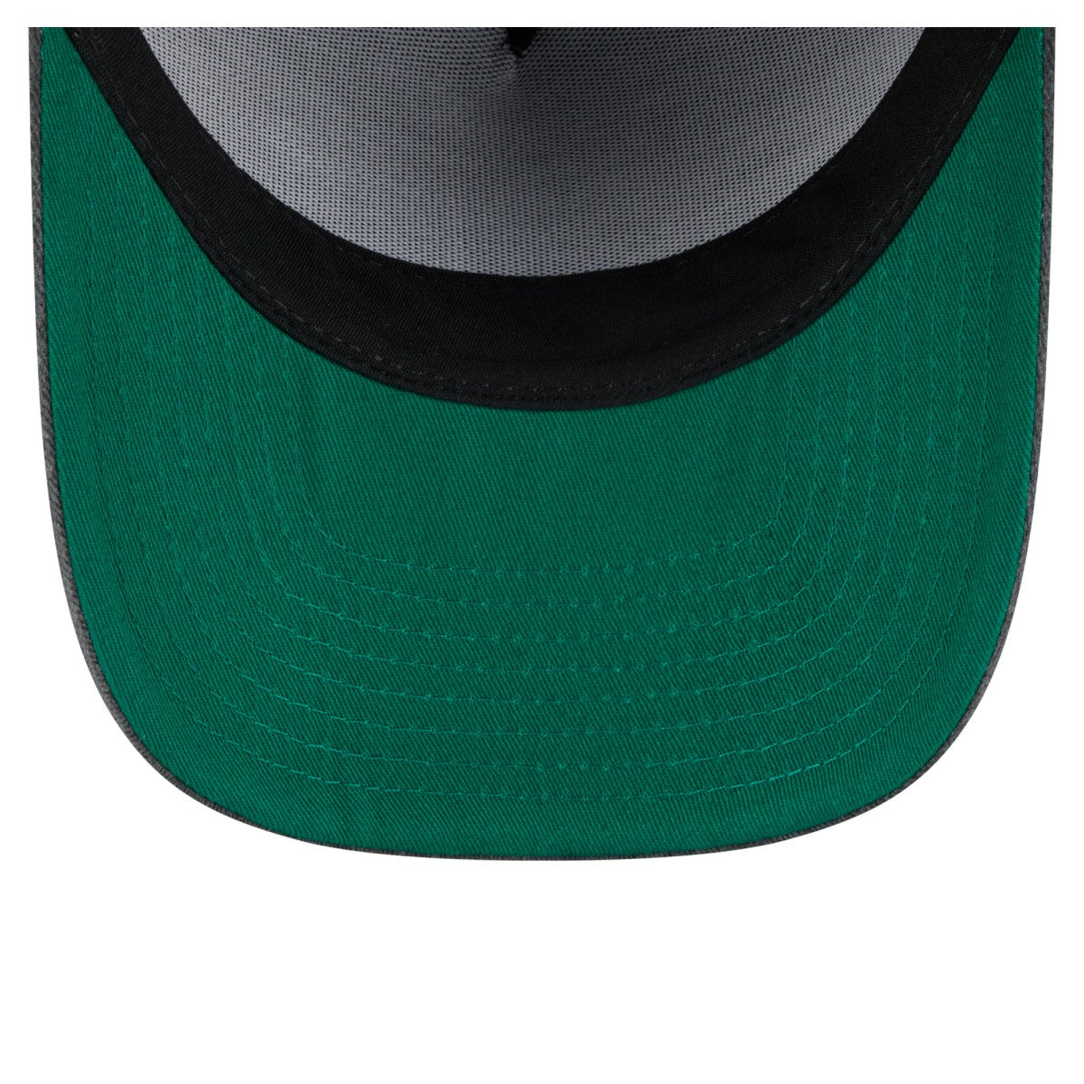 Charcoal Miami Heat Throwback Washed Pre-Curved 9FIFTY Snapback Hat | NBA
