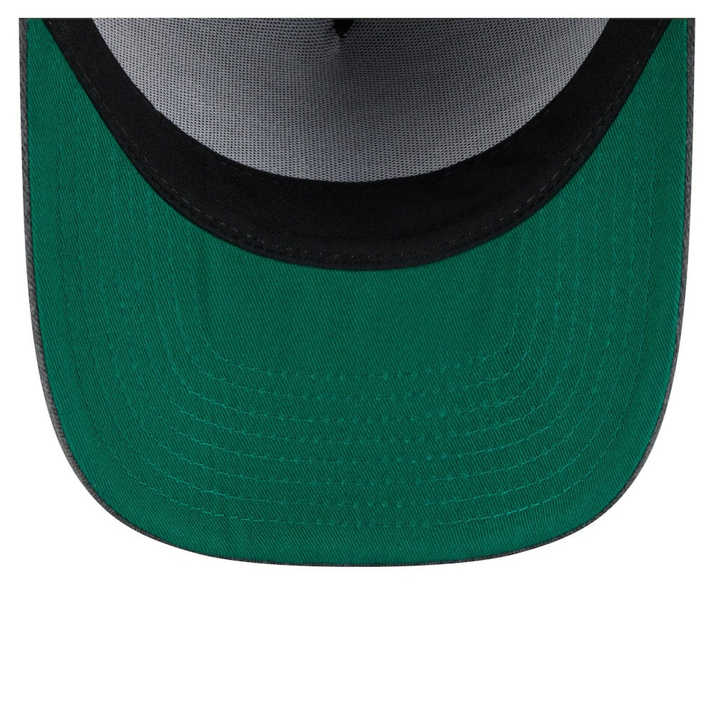 Charcoal New Orleans Pelicans Throwback Washed Pre-Curved 9FIFTY Snapback Hat | NBA