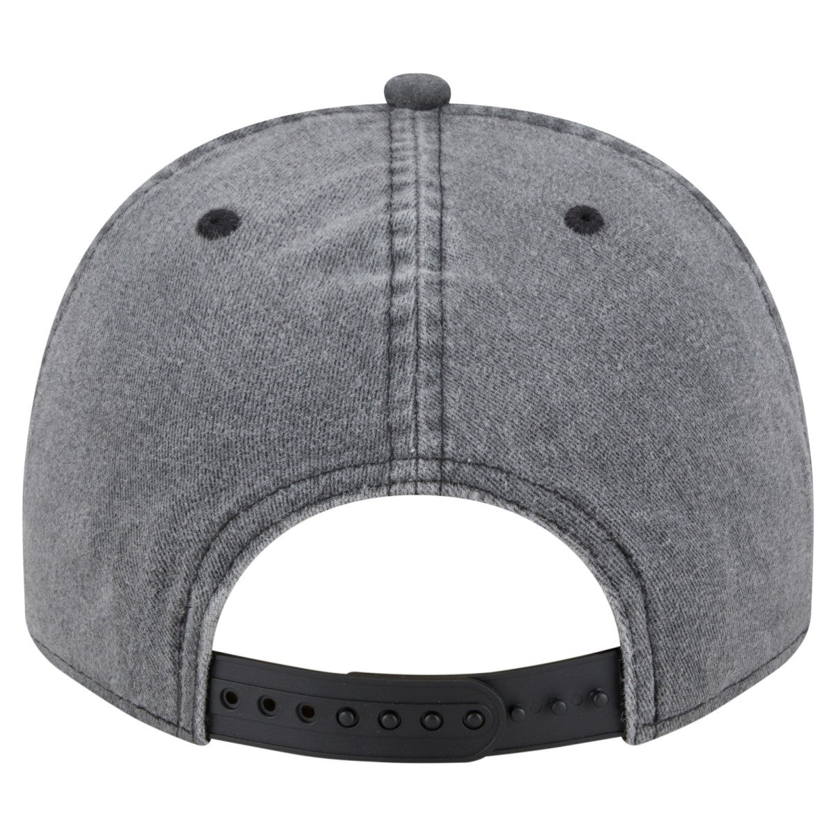 Charcoal Sacramento Kings Throwback Washed Pre-Curved 9FIFTY Snapback Hat | NBA