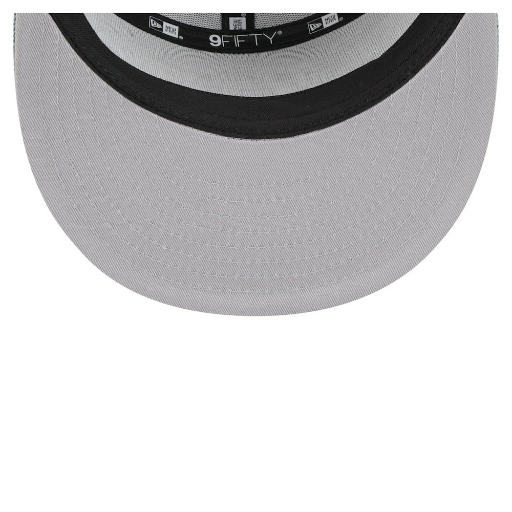 Brooklyn Nets Adventure Denim Split Panel 9FIFTY Snapback Trucker Hat | NBA