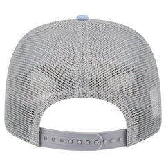Light Blue/Gray Brooklyn Nets Adventure Aloha Pattern 9SEVENTY Stretch-Snap Hat | NBA