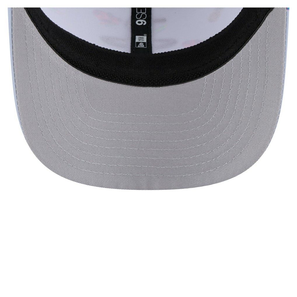 Light Blue/Gray Houston Rockets Adventure Aloha Pattern 9SEVENTY Stretch-Snap Hat sale | NBA