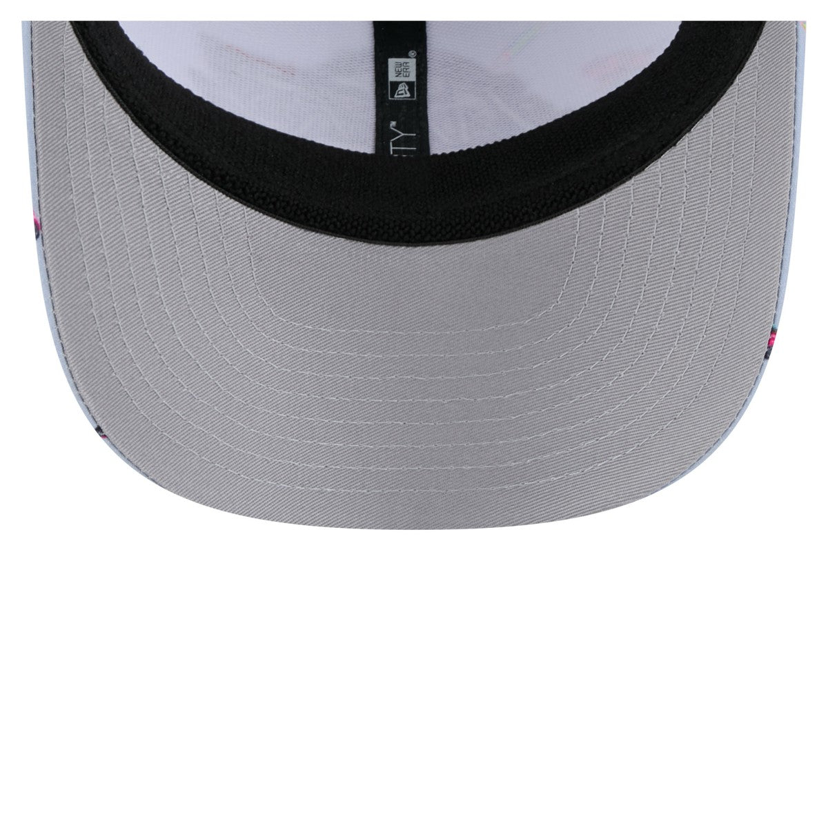 Light Blue/Gray Los Angeles Lakers Adventure Aloha Pattern 9SEVENTY Stretch-Snap Hat | NBA