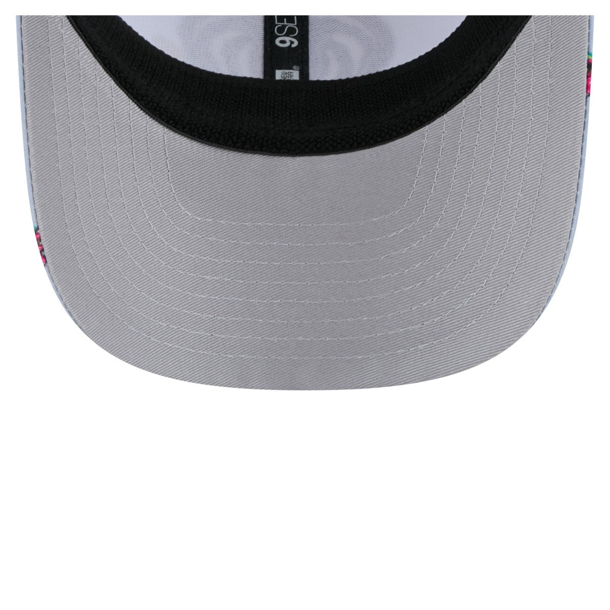Light Blue/Gray Memphis Grizzlies Adventure Aloha Pattern 9SEVENTY Stretch-Snap Hat | NBA