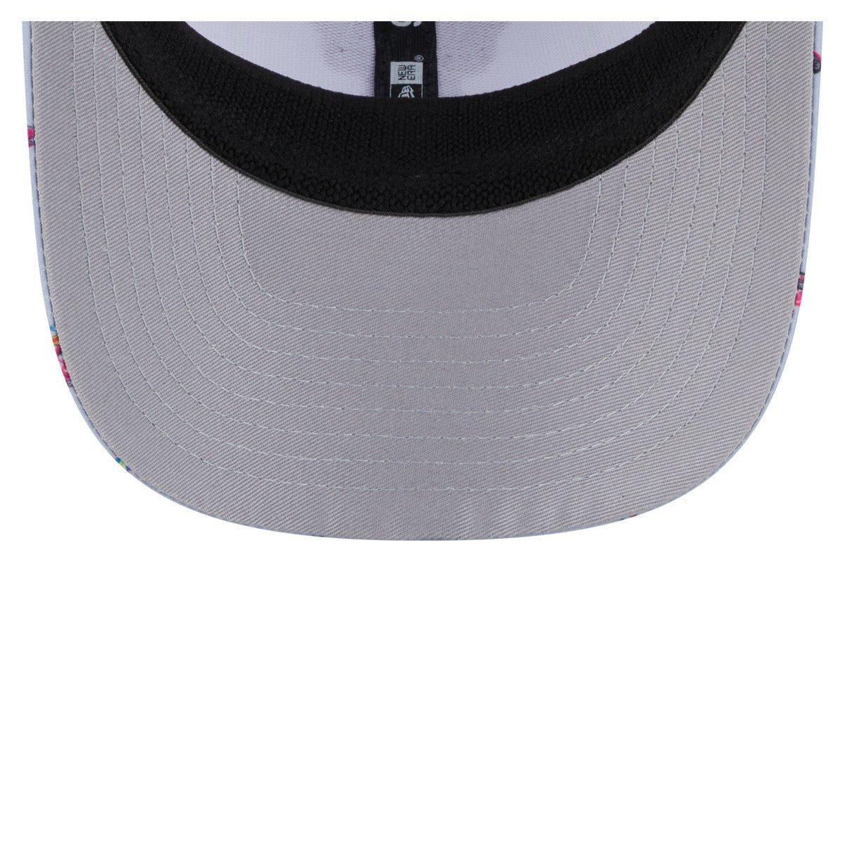 Light Blue/Gray Milwaukee Bucks Adventure Aloha Pattern 9SEVENTY Stretch-Snap Hat | NBA