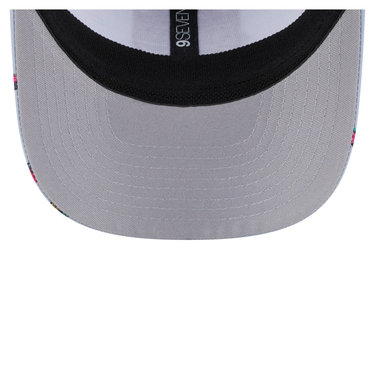 Light Blue/Gray Sacramento Kings Adventure Aloha Pattern 9SEVENTY Stretch-Snap Hat | NBA