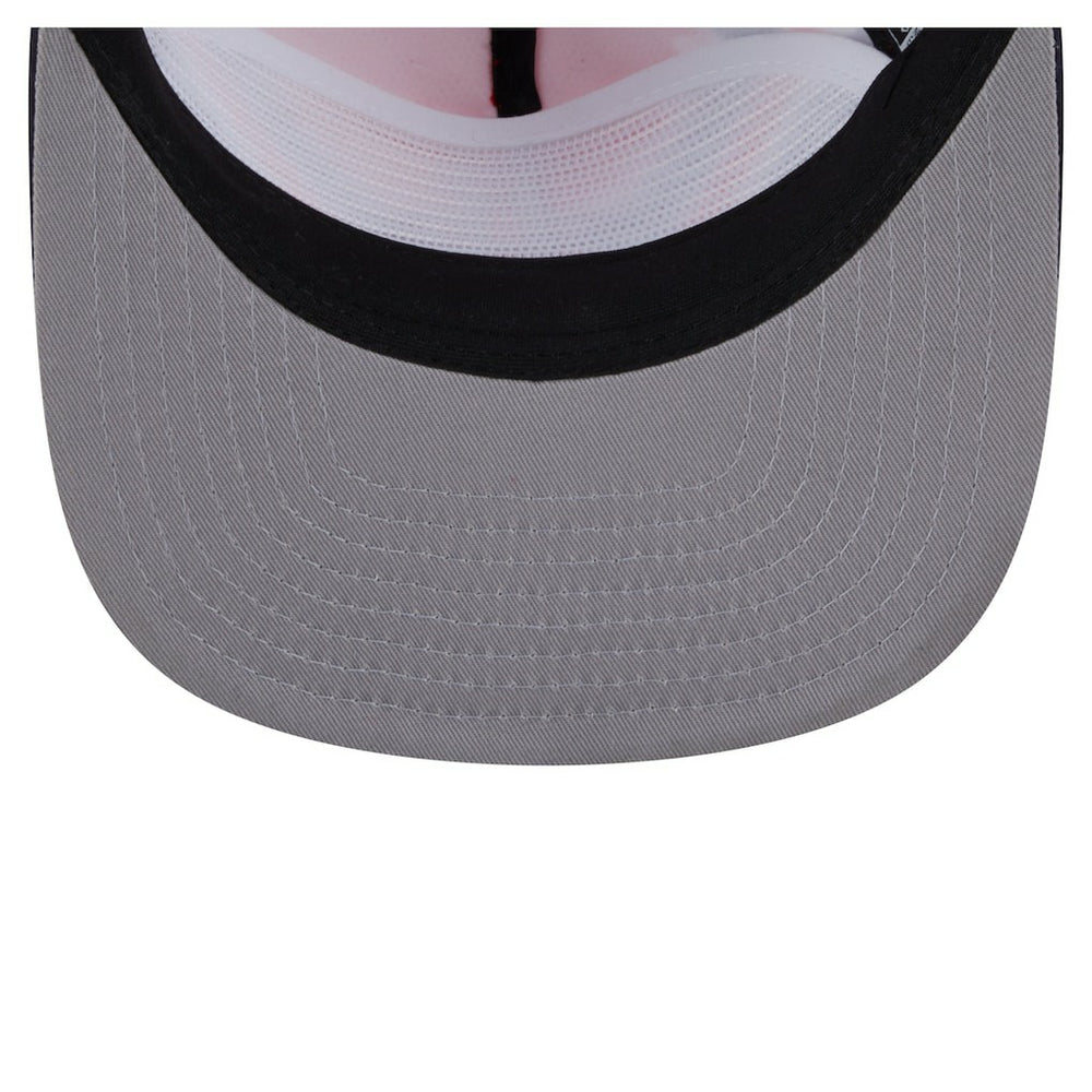 Black/Red Houston Rockets Throwback Dye Golfer Snapback Hat sale | NBA
