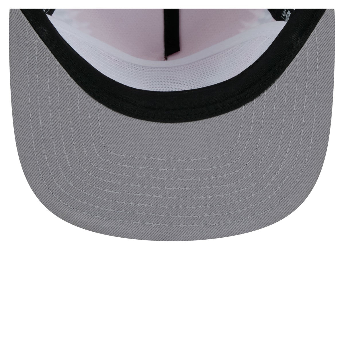 Black/Red Miami Heat Throwback Dye Golfer Snapback Hat | NBA