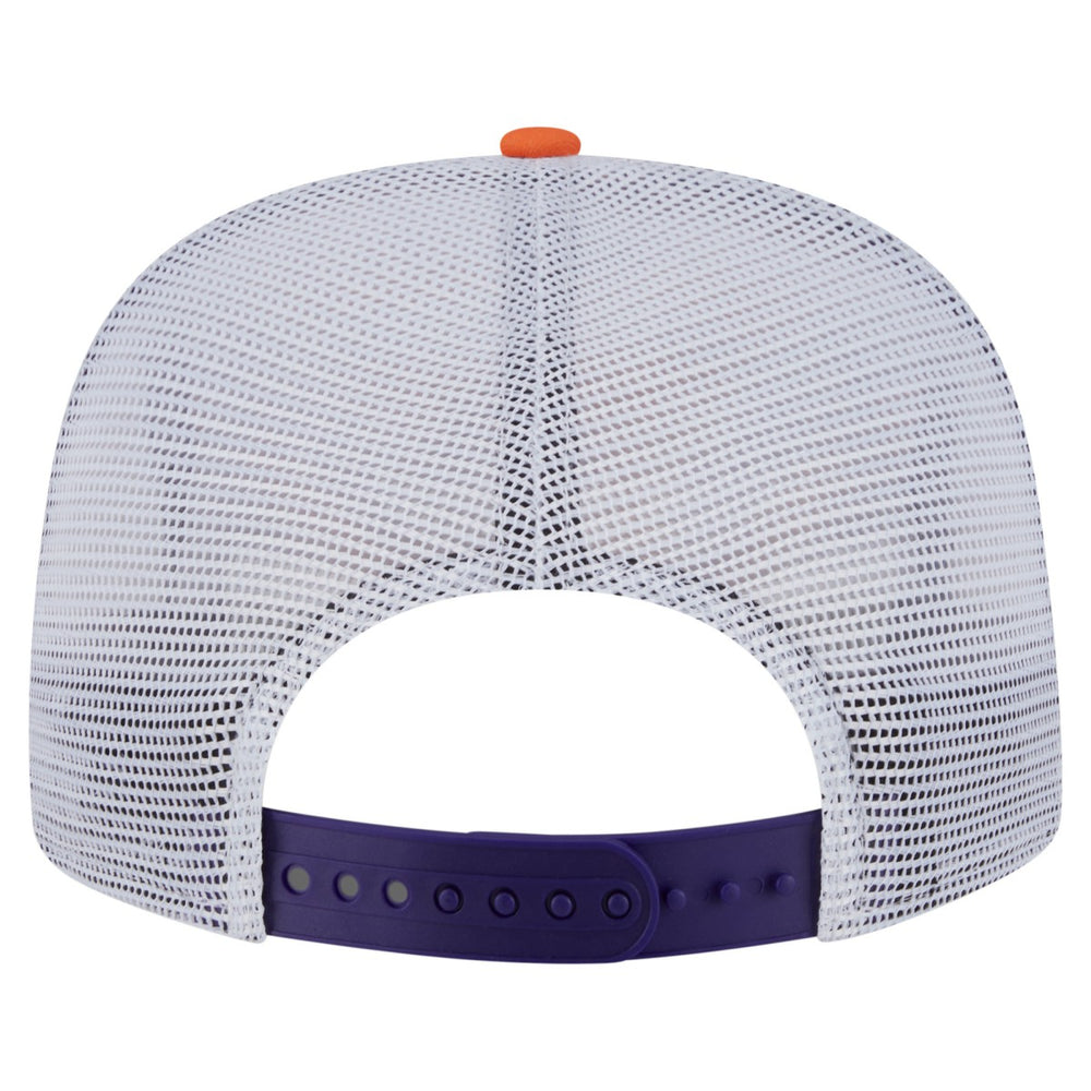Purple/Orange Phoenix Suns Throwback Dye Golfer Snapback Hat | NBA