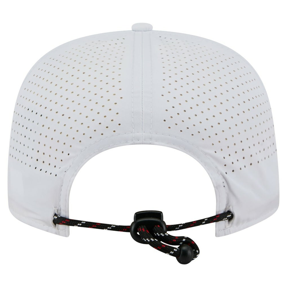 White Chicago Bulls Performance Rope Golfer Adjustable Hat | NBA