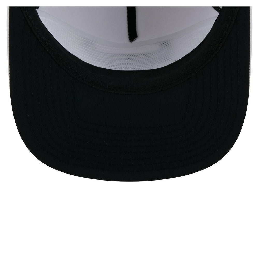 White Chicago Bulls Performance Rope Golfer Adjustable Hat | NBA