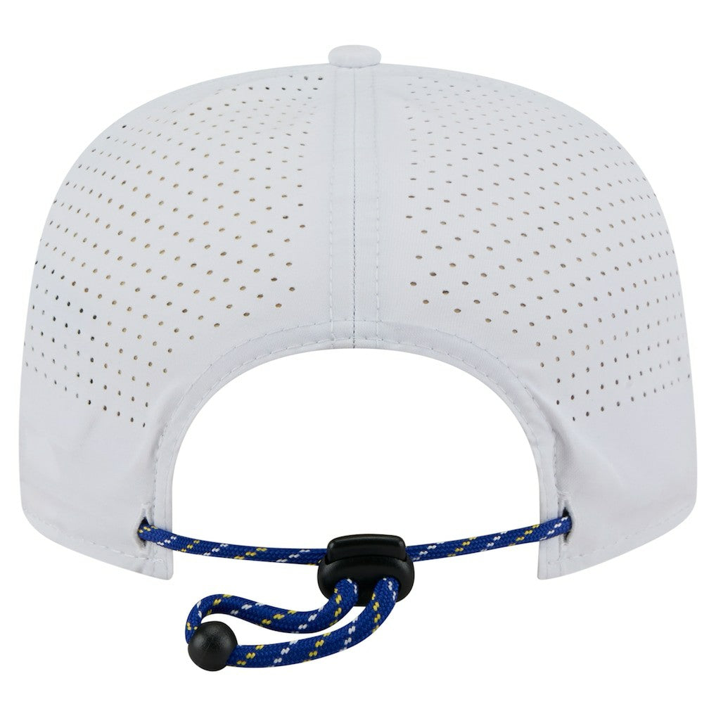 White Golden State Warriors Performance Rope Golfer Adjustable Hat sale | NBA