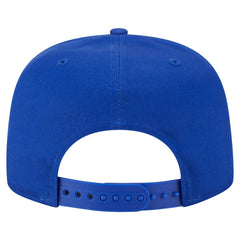Royal Golden State Warriors Team Text Golfer Snapback Hat sale | NBA
