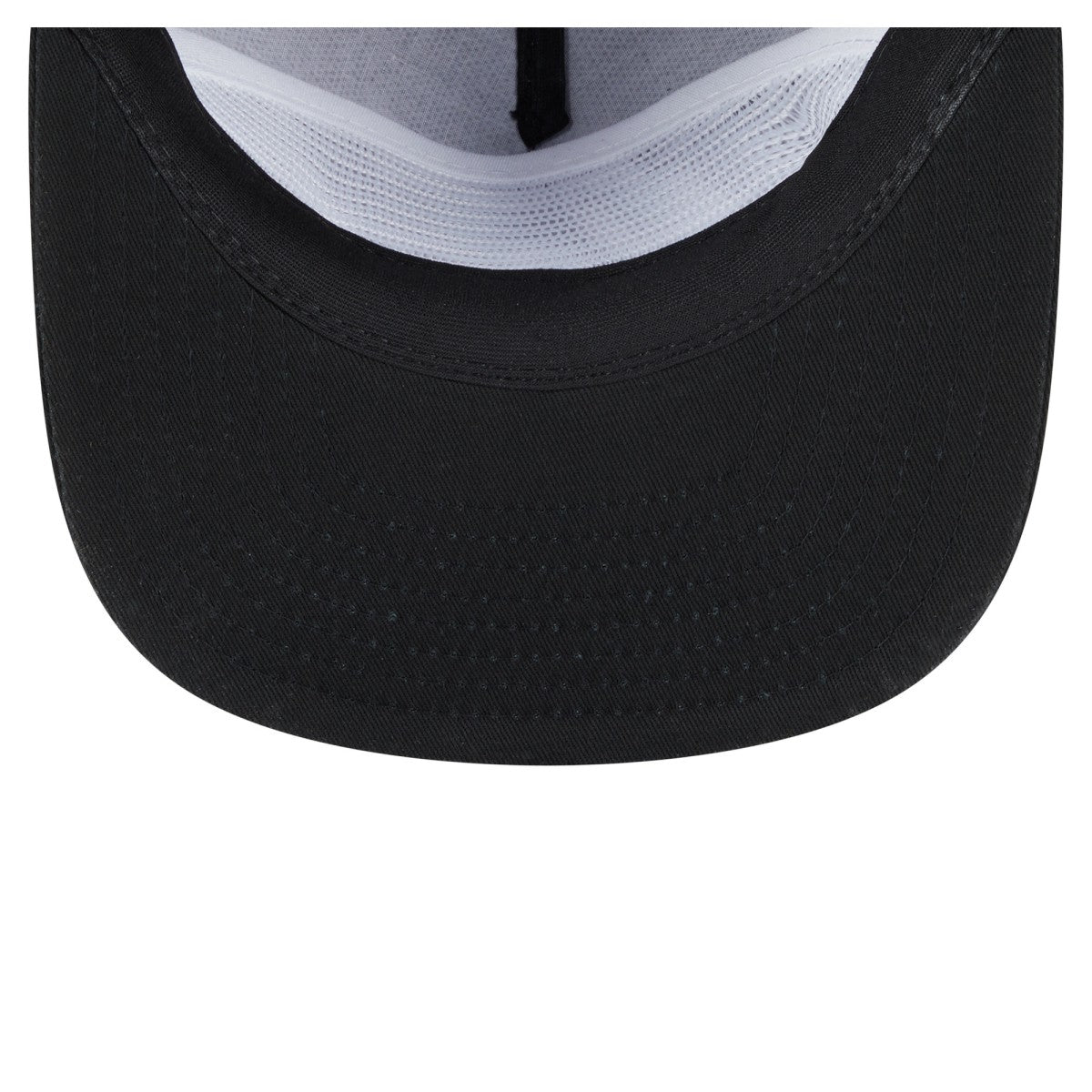 Black Miami Heat Team Text Golfer Snapback Hat | NBA