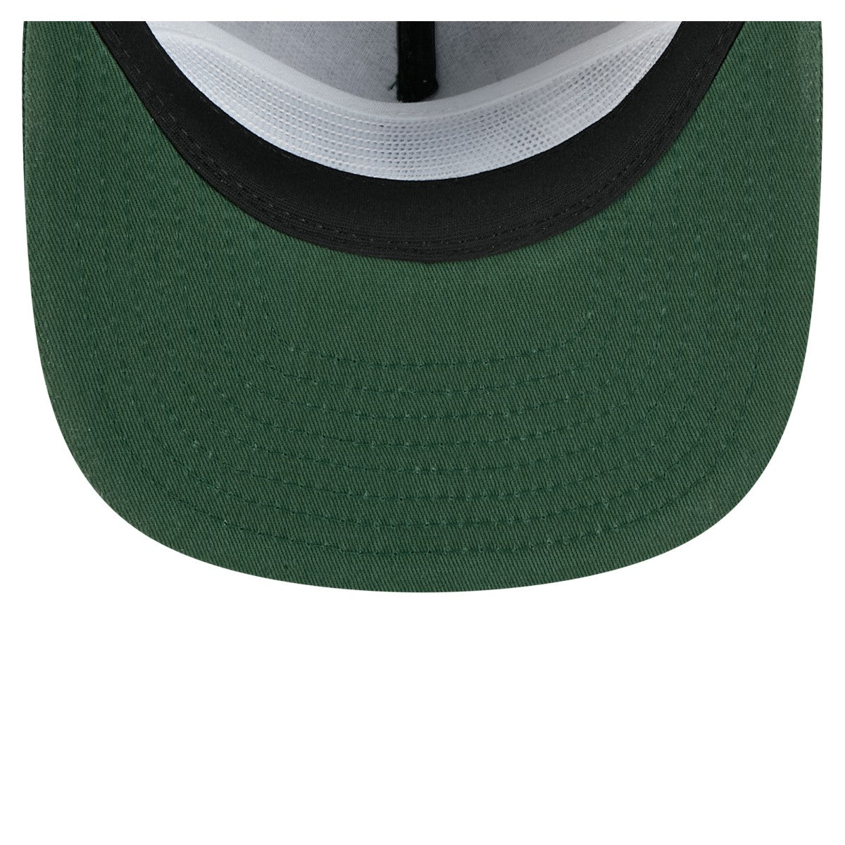 Hunter Green Milwaukee Bucks Team Text Golfer Snapback Hat | NBA
