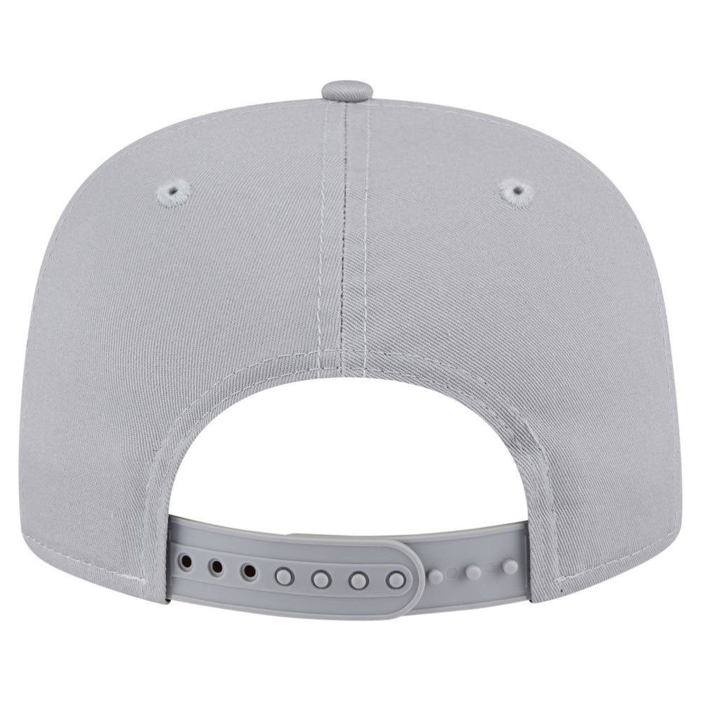 Gray Los Angeles Lakers Throwback Property Of Golfer Snapback Hat | NBA