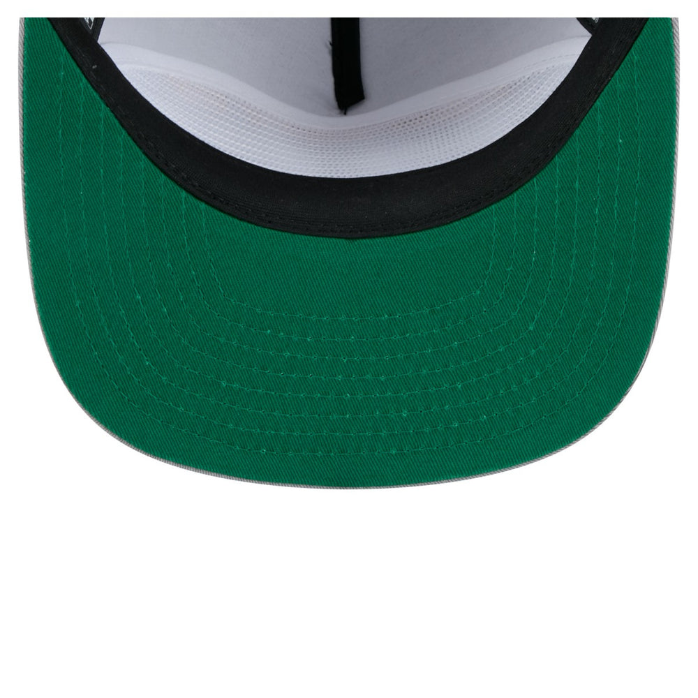 Gray Los Angeles Lakers Throwback Property Of Golfer Snapback Hat | NBA