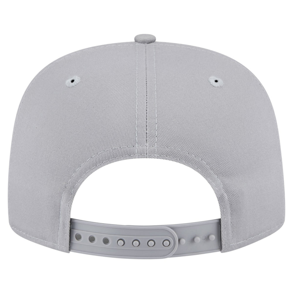 Gray New York Knicks Throwback Property Of Golfer Snapback Hat | NBA