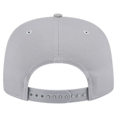 Gray New York Knicks Throwback Property Of Golfer Snapback Hat | NBA