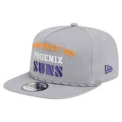 Gray Phoenix Suns Throwback Property Of Golfer Snapback Hat | NBA