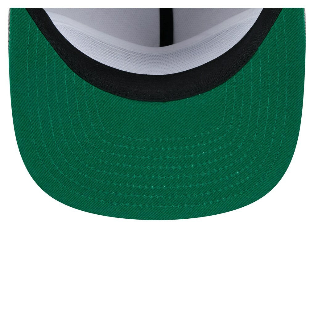 Gray Brooklyn Nets Throwback Property Of Golfer Snapback Hat | NBA