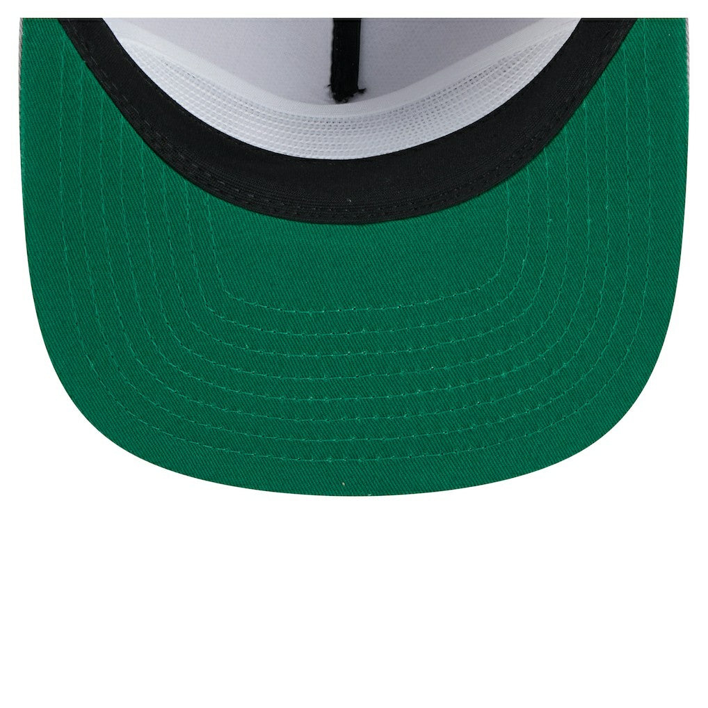 Gray Boston Celtics Throwback Property Of Golfer Snapback Hat | NBA